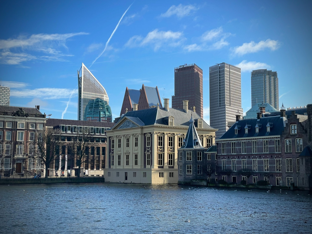 View of The Hague. View of The Hague.